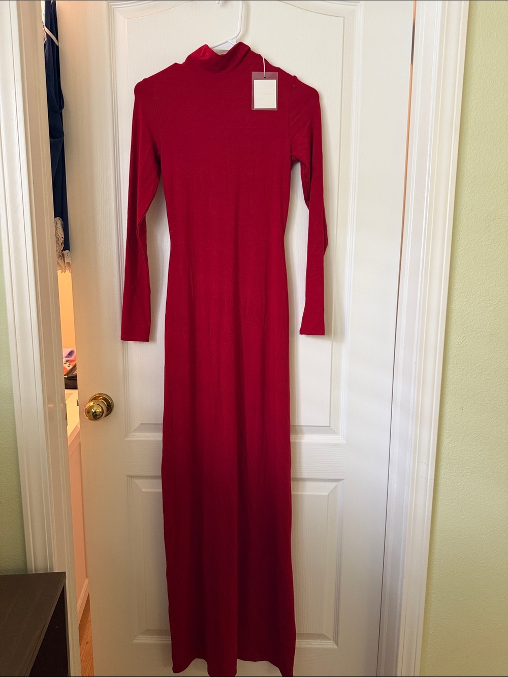 Naked Wardrobe Maxi Dress NWT